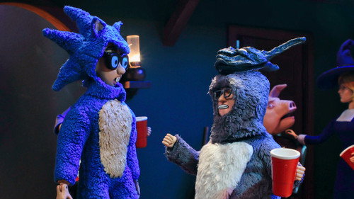 Robot Chicken Season 11 Episode 13 - Happy Russian Deathdog Dolloween 2 U