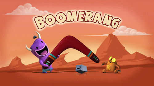 Robot and Monster Season 1 Episode 42 - Boomerang