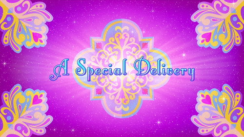 A Special Delivery still
