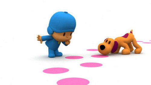 Pocoyo Season 1 Episode 20 - Mystery Footprints