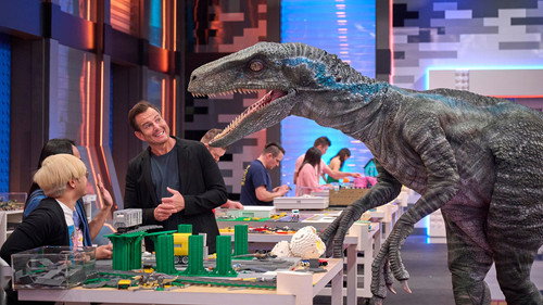 LEGO Masters Season 3 Episode 2 - Jurass-brick World