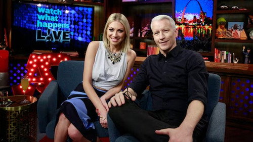 Anderson Cooper & Stassi Schroeder still