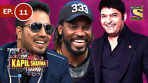 The Kapil Sharma Show Season 1 Episode 11 - Gayle Storms While Kanika Sings