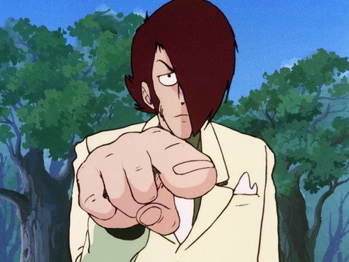 Lupin the 3rd Season 1 Episode 2 - The Man They Called a Magician