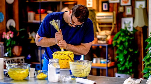 The Great Australian Bake Off Season 3 Episode 1 - Cake