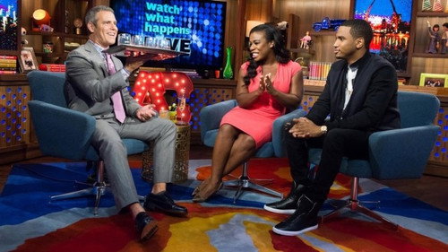 Uzo Aduba & Trey Songz still