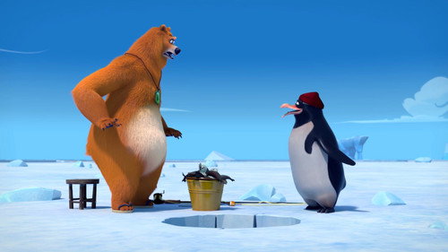 Grizzy & the Lemmings Season 3 Episode 32 - My Friend The Penguin