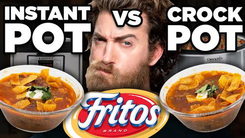 Instant Pot vs. Crockpot Taste Test still