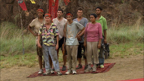 Survivor Season 17 Episode 2 - She Obviously Is Post-Op!