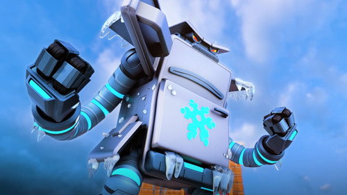 Mechamato Season 1 Episode 2 - King of the Chill