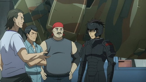 Full Metal Panic! Invisible Victory - Intermission 2 still