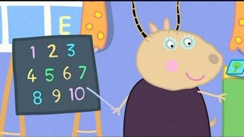Peppa Pig Season 3 Episode 25 - Numbers