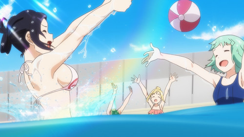 Interviews with Monster Girls Season 1 Episode 12 - Demi-chans Want to Swim