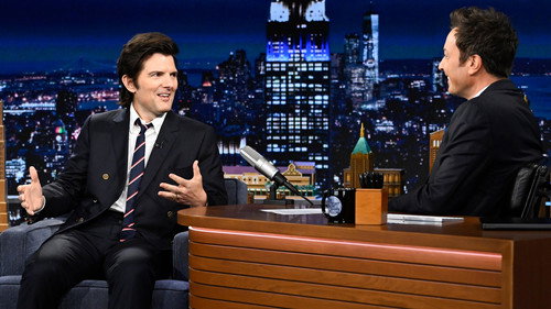 The Tonight Show Starring Jimmy Fallon Season 13 Episode 144 - Adam Scott, Sebastian Maniscalco, Ella Rubin, Dogstar