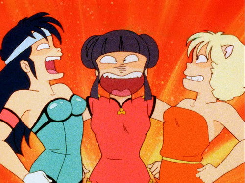 Duel! Benten VS the Three Daughters still