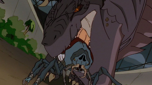 Godzilla: The Series Season 2 Episode 2 - Cash of the Titans