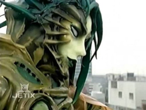 Power Rangers Season 14 Episode 16 - Soul Specter