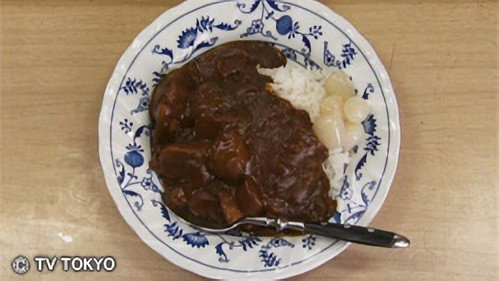 Solitary Gourmet Season 1 Episode 11 - Extra Spicy Curry Rice at a Nomiya (Tavern) in Nezu, Bunkyo Ward