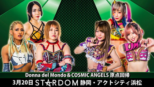 Stardom on Stardom World Season 12 Episode 24 - Stardom in Hamamatsu