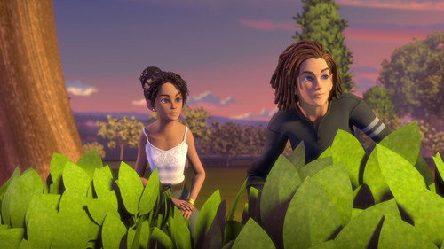 Edgar Rice Burroughs' Tarzan and Jane Season 1 Episode 4 - Dangerous Rescue