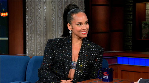 The Late Show with Stephen Colbert Season 8 Episode 49 - Alicia Keys, Eddie Izzard