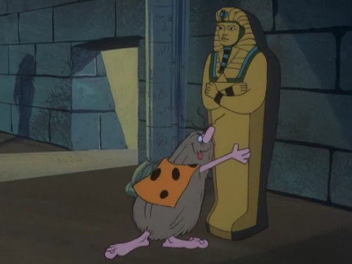 Captain Caveman and the Teen Angels Season 1 Episode 14 - The Mystery of the Meandering Mummy