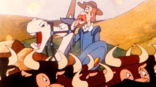 Don Quijote de la Mancha Season 1 Episode 34 - The Rescue of Sancho Panza