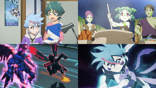 Ultra Evolution! Dark Shinkalion still