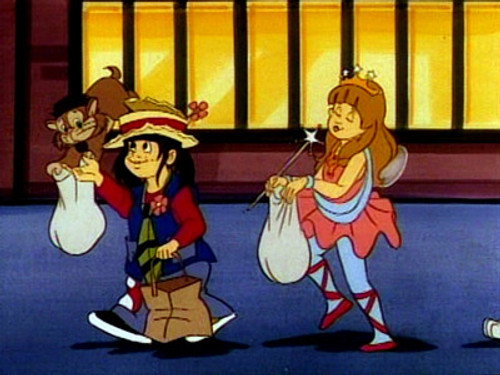 It's Punky Brewster Season 1 Episode 7 - Halloween Howlers / Fish Story