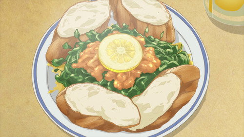 Wakakozake Season 1 Episode 4 - 4th Night: Sea Urchin Cresson