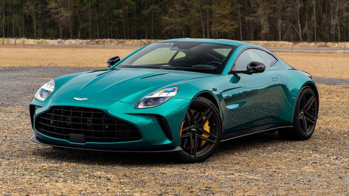 MotorWeek Season 44 Episode 25 - Aston Martin Vantage