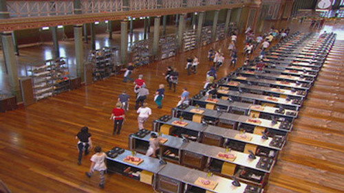 MasterChef Australia Season 4 Episode 2 - Top 50 Mystery Box