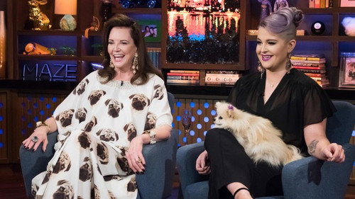 Kelly Osbourne & Patricia Altschul still