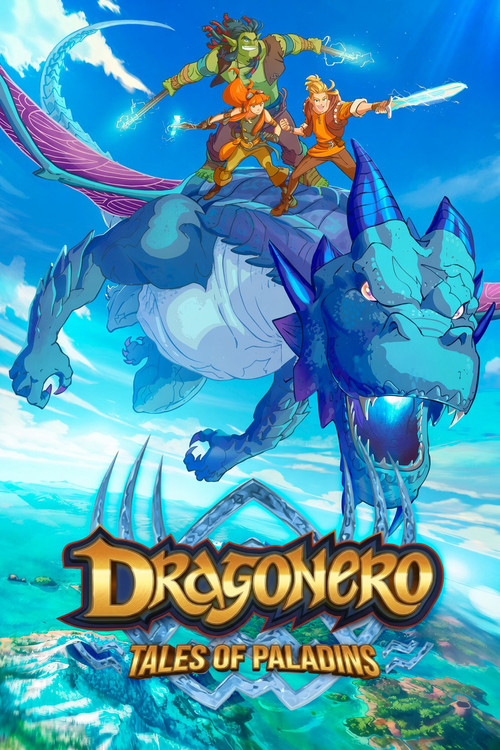 Dragonero: Tales of Paladins poster