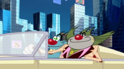 Oggy's Night Out still