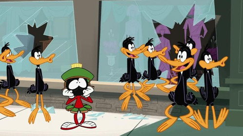 When Marvin Comes Martian In still