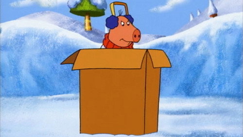 Maggie and the Ferocious Beast Season 1 Episode 1 - My One and Only Box