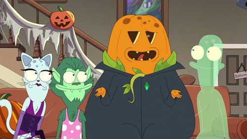 undefined Season 0 Episode 5 - The Solar Opposites Halloween Special Part 2: The Hunt for Brown October