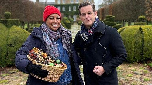 Christmas at Highgrove still
