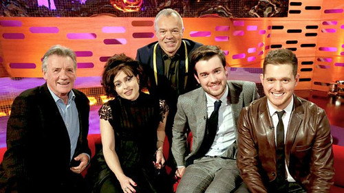 The Graham Norton Show Season 12 Episode 5 - Helena Bonham Carter, Jack Whitehall, Michael Palin, Michael Buble