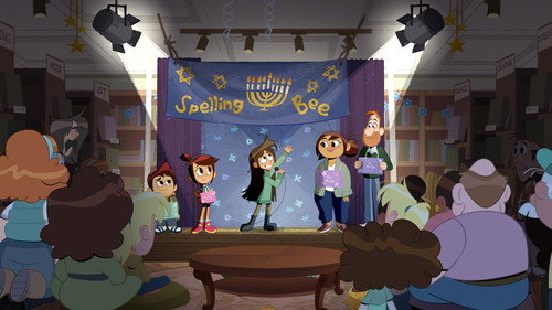 The Ghost and Molly McGee Season 1 Episode 19 - Festival of Lights
