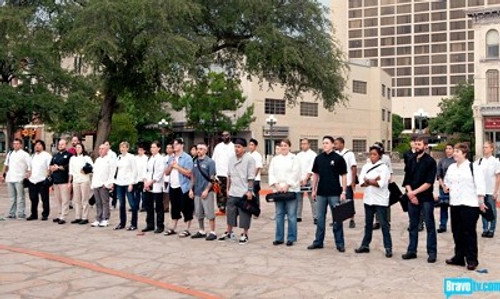 Top Chef Season 9 Episode 1 - Everything's Bigger in Texas