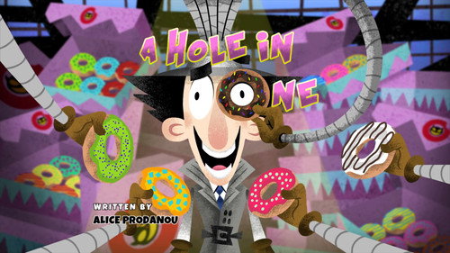 Inspector Gadget Season 1 Episode 19 - A Hole in One