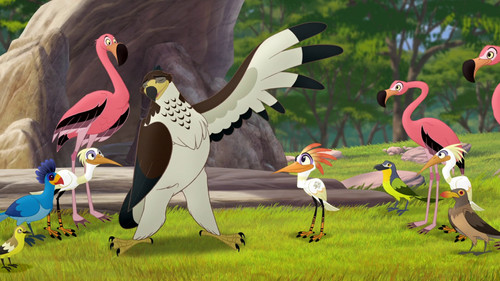 The Lion Guard Season 1 Episode 24 - Ono's Idol