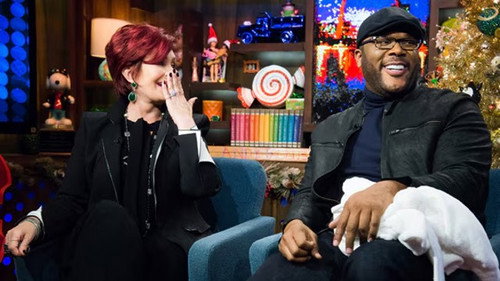 Sharon Osbourne & Tyler Perry still