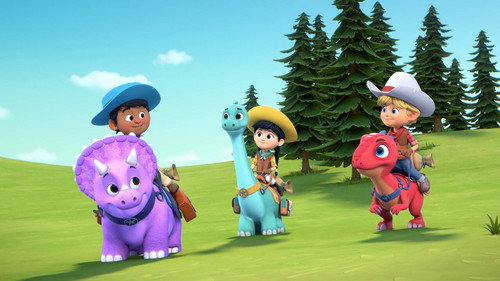Dino Ranch Season 1 Episode 7 - The Long Way Home