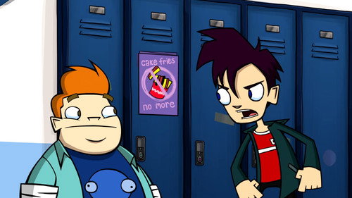 Randy Cunningham: 9th Grade Ninja Season 2 Episode 42 - Let Them Eat Cake Fries