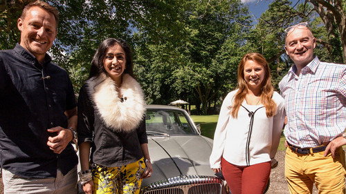 Celebrity Antiques Road Trip Season 7 Episode 13 - Danny Crates and Liz Johnson