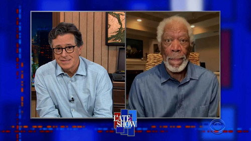 The Late Show with Stephen Colbert Season 6 Episode 130 - Morgan Freeman, Tig Notaro