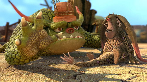 Bottersnikes & Gumbles Season 1 Episode 16 - The Monster in the Moat